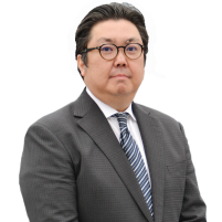 President/CEO　Yutaka Namioka　波岡 寛